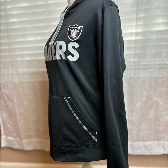 Raiders NFL Team Apparel Hoodie, Small - Picture 2 of 11